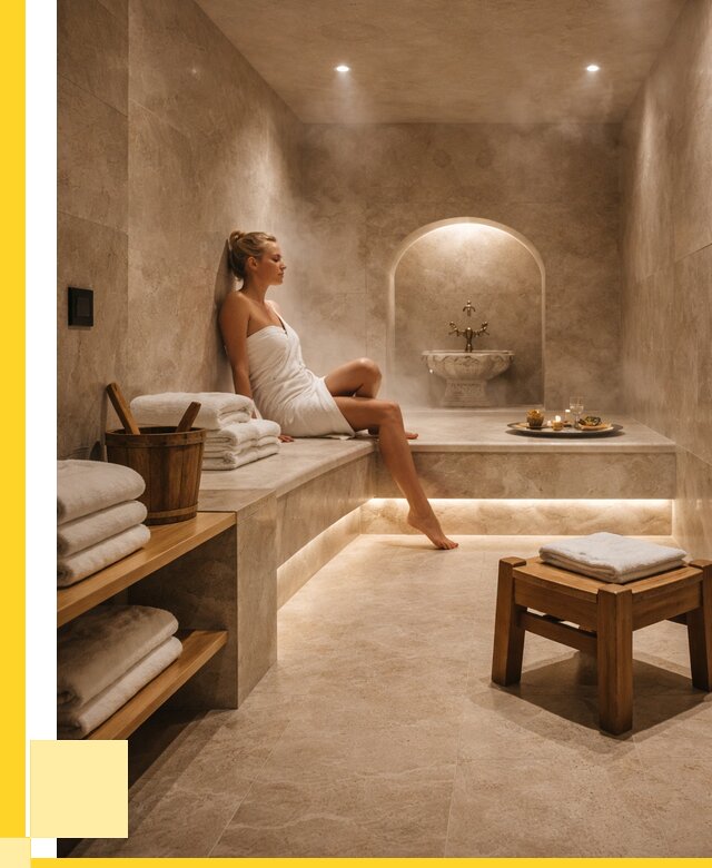 Хамам в квартире под ключ в Арзамасе от 325830 р. | ЭриданРзм