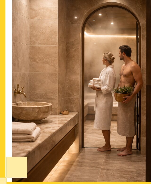 Проект и монтаж сауны и хамама в Арзамасе от 380135 р., ЭриданРзм