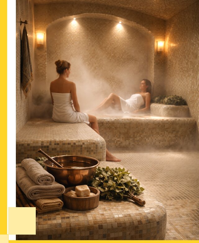 Хамам и баня под ключ в Арзамасе от 271525 р. | ЭриданРзм