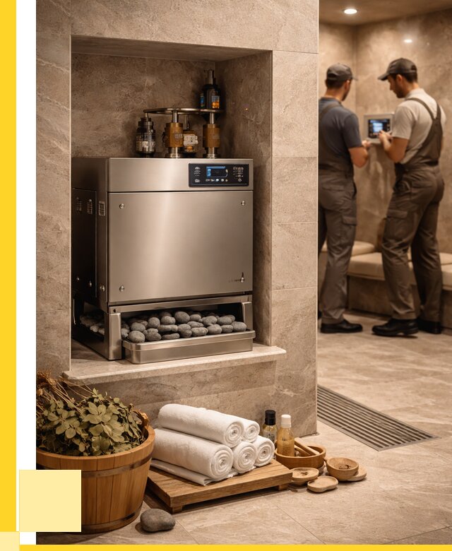 Парогенераторы для хамама в Арзамасе от 81458 р. | ЭриданРзм