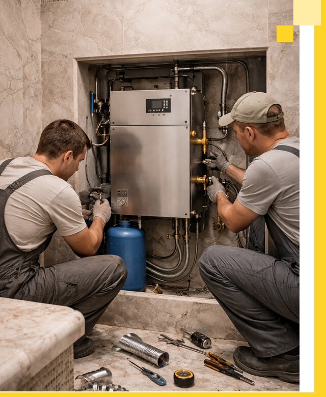 Продажа и установка парогенераторов для хамама в Арзамасе