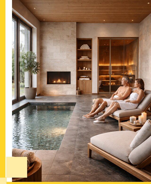 SPA зоны под ключ для дома и дачи в Арзамасе от 1303320 р. | ЭриданРзм