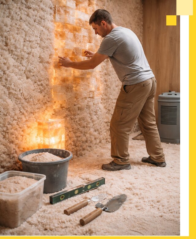 Проектирование и монтаж соляных комнат в Арзамасе под ключ