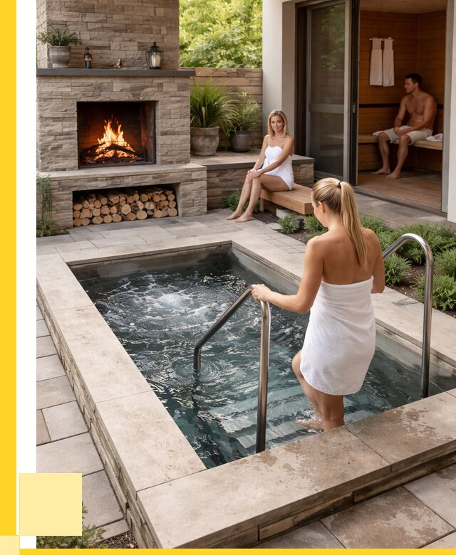 Холодные купели под ключ в Арзамасе от 48875 р. | ЭриданРзм