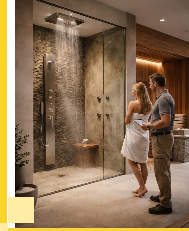 Купить душ впечатлений для дома в Арзамасе от 92319 р. | ЭриданРзм