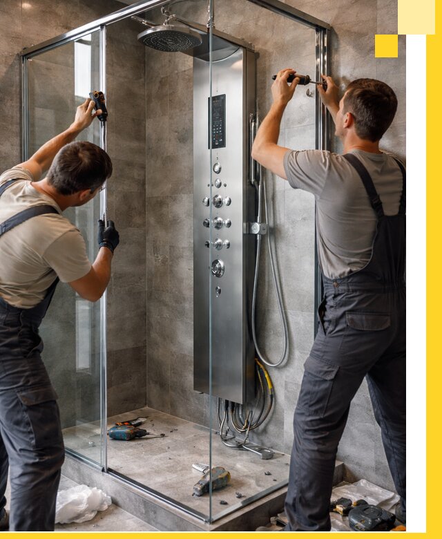 Проектирование и установка Душа впечатлений в Арзамасе