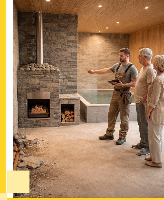 Расул баня под ключ в Арзамасе, цена от 48875 р. | ЭриданРзм