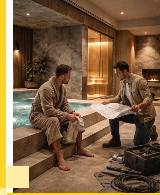 Проектирование SPA зон в Арзамасе от 76027 р. | ЭриданРзм