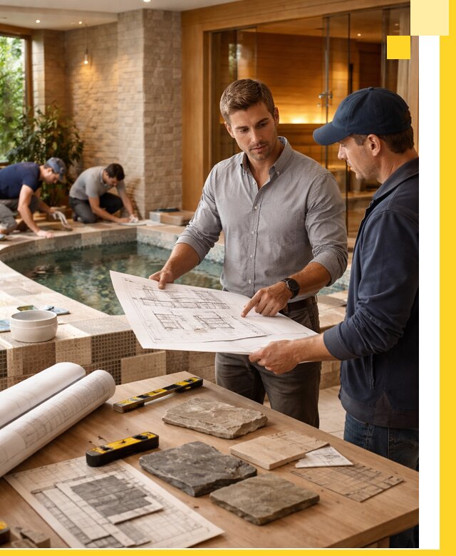 Проектирование SPA зон под ключ в Арзамасе с инженерией