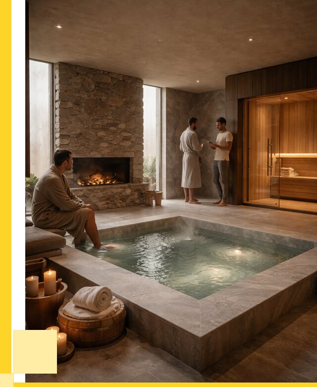 Дизайн интерьеров SPA в Арзамасе под ключ от 8689 р., ЭриданРзм